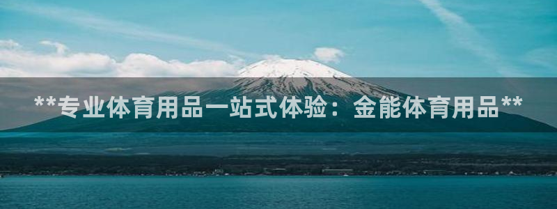 重庆欧陆娱乐有限公司怎么样:**专业体育用品一站式体验:金能