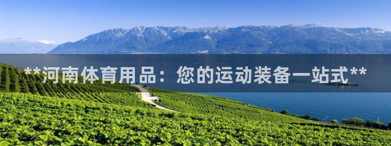 欧陆娱乐太阳:**河南体育用品:您的运动装备一站式**